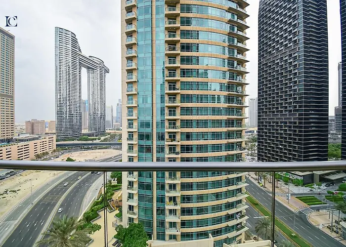1Br With Burj Khalifa View - Loft Central