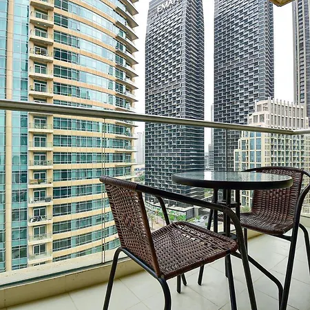 1Br With Burj Khalifa View - Loft Central Dubai Esterno foto