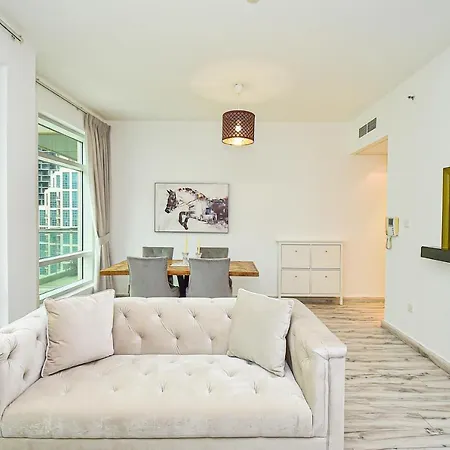 1Br With Burj Khalifa View - Loft Central Dubai Esterno foto