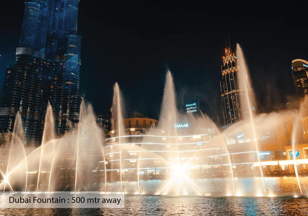 1br With Burj Khalifa View - Loft * دبي